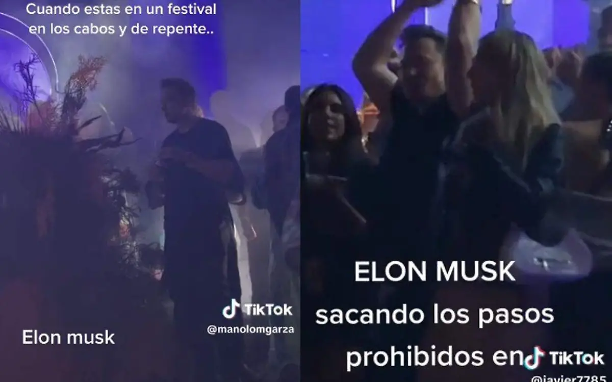 Elon Musk fiesta mexico